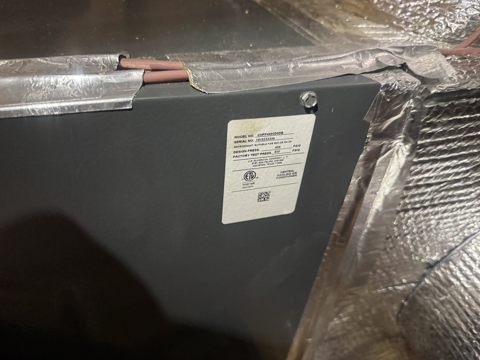 Plumbing equipment
