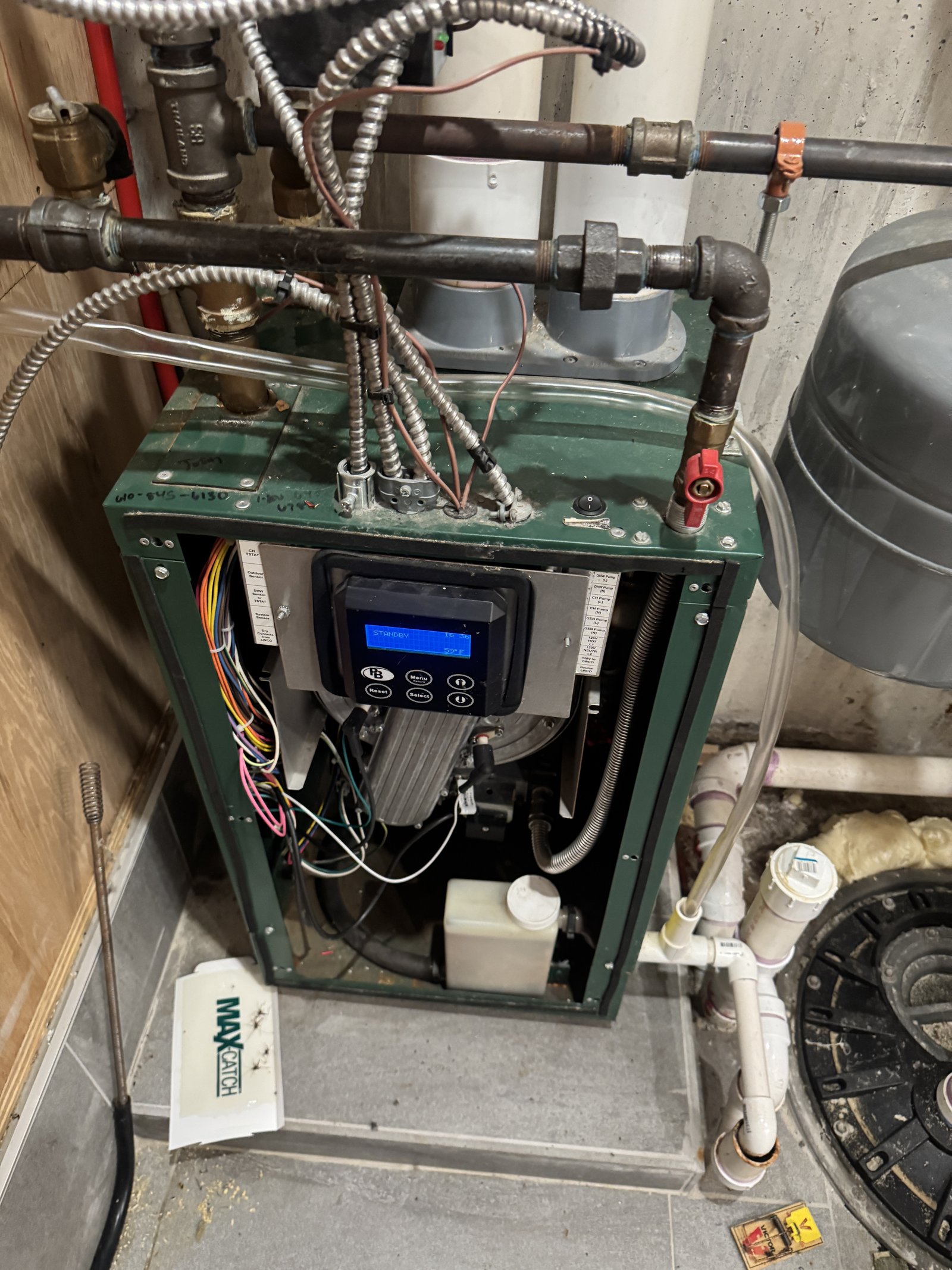 Plumbing equipment